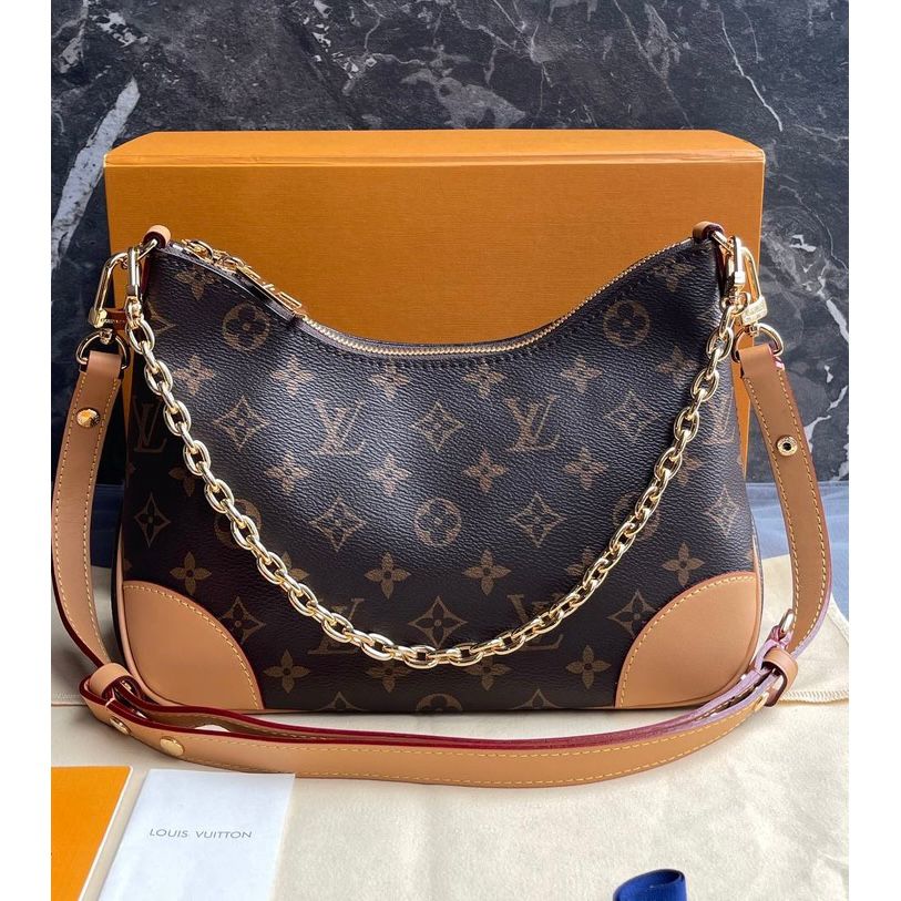Louis Vuitton Boulogne PM Handbag Women's Luxury Bag Easy Beauty Nepal