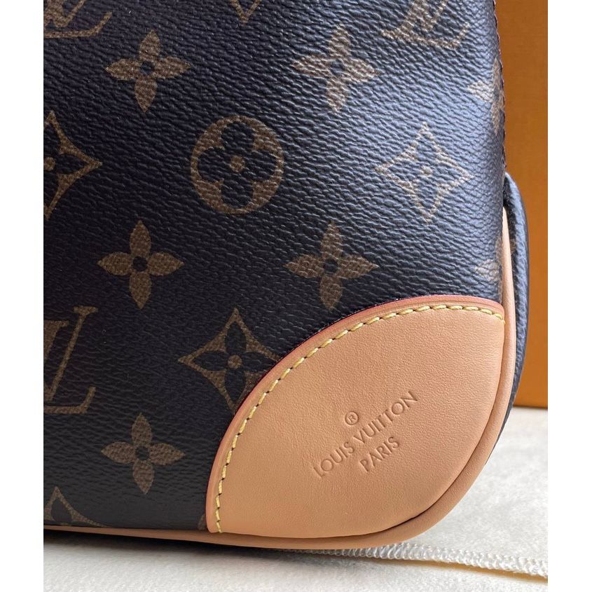 Louis Vuitton Boulogne PM Handbag Women's Luxury Bag Easy Beauty Nepal