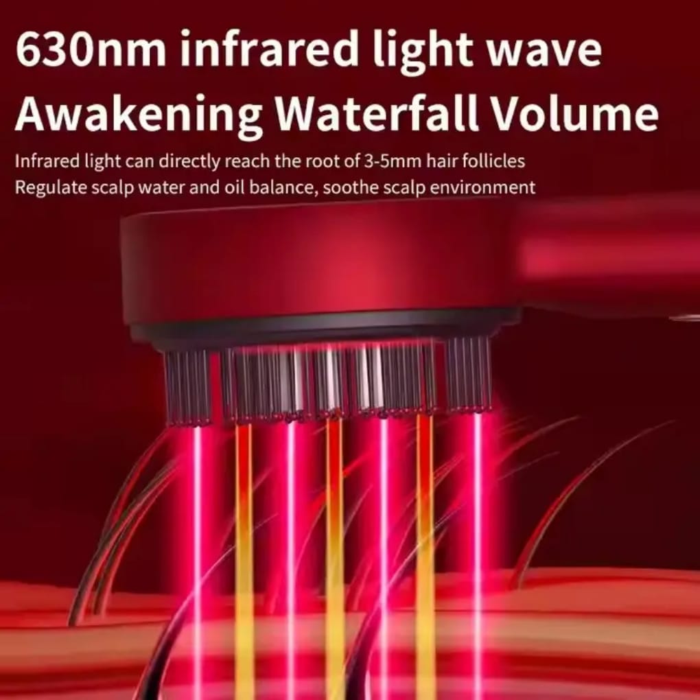 Multi Functional Massage Comb Mask Queen Nepal