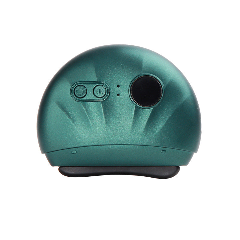 Natural Bianstone Gua Sha Massager With Electric Heat Press Mask Queen Nepal