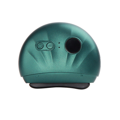 Natural Bianstone Gua Sha Massager With Electric Heat Press Mask Queen Nepal