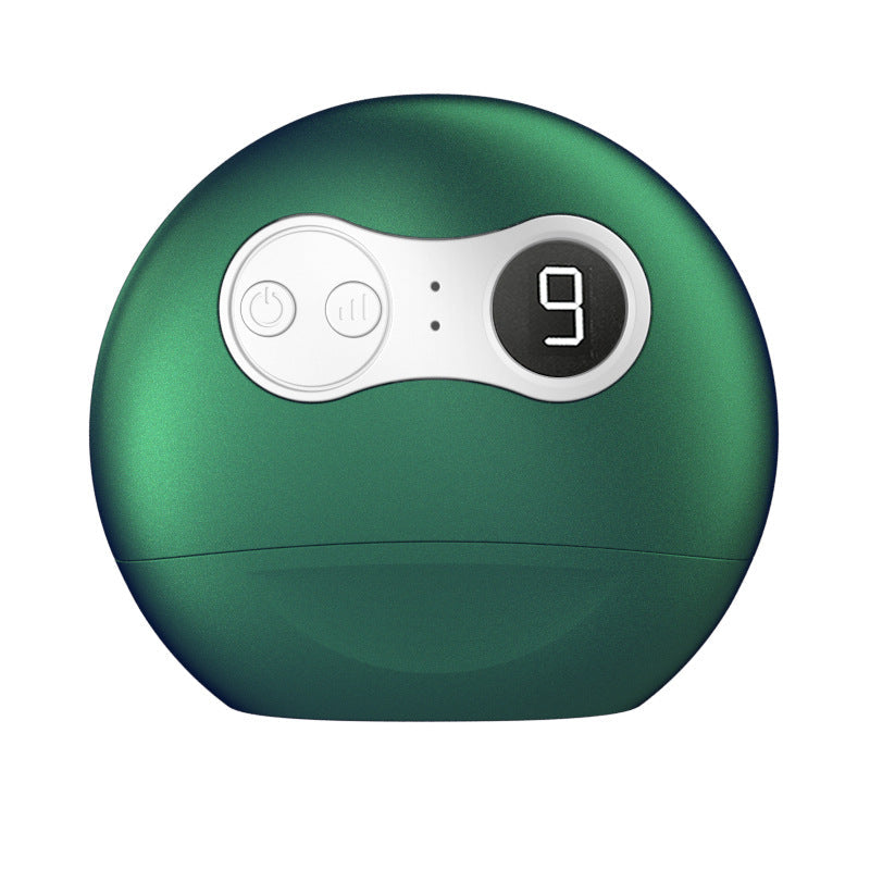 Natural Bianstone Gua Sha Massager With Electric Heat Press Mask Queen Nepal