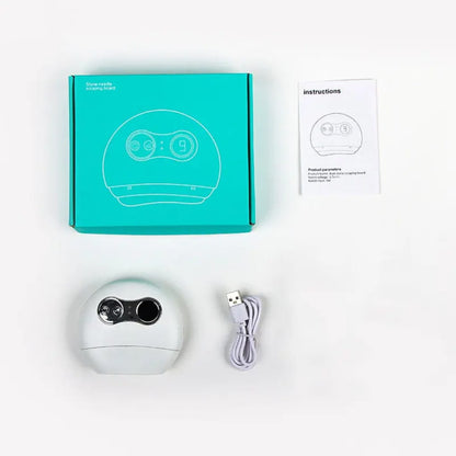 Natural Bianstone Gua Sha Massager With Electric Heat Press Mask Queen Nepal