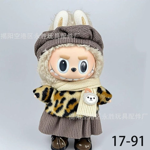 Labubu Doll Clothes Cute Stylish Set Easy Beauty Nepal