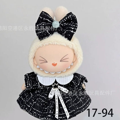 Labubu Doll Clothes Cute Stylish Set Easy Beauty Nepal