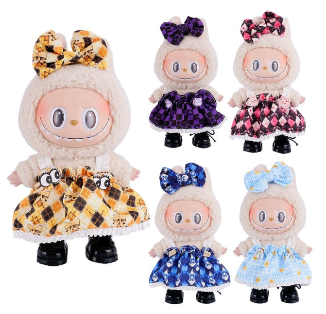 Labubu Doll Clothes Cute Stylish Set Easy Beauty Nepal