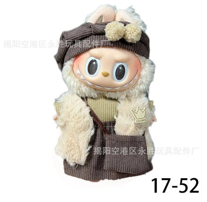 Labubu Doll Clothes Cute Stylish Set Easy Beauty Nepal