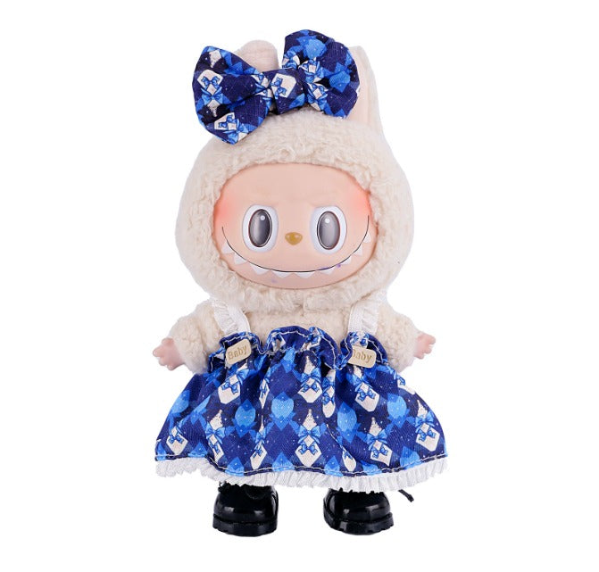 Labubu Doll Clothes Cute Stylish Set Easy Beauty Nepal