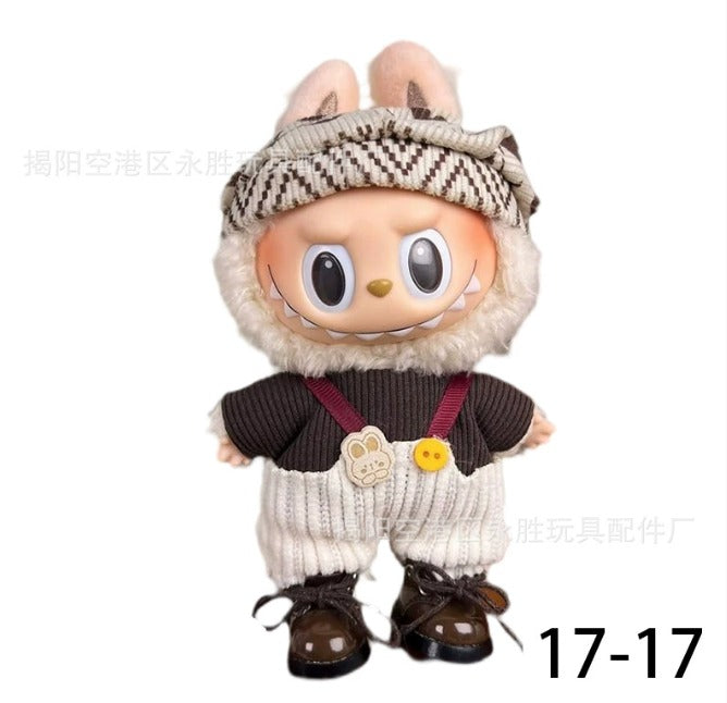 Labubu Doll Clothes Cute Stylish Set Easy Beauty Nepal