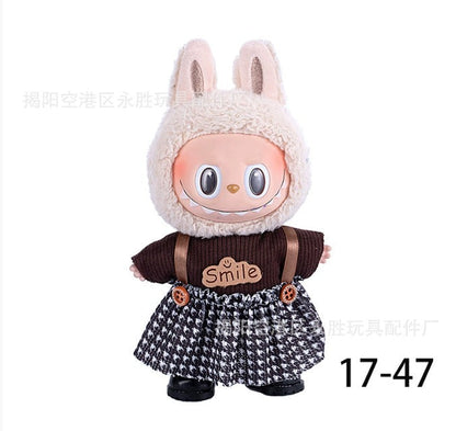 Labubu Doll Clothes Cute Stylish Set Easy Beauty Nepal