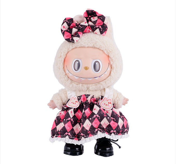 Labubu Doll Clothes Cute Stylish Set Easy Beauty Nepal