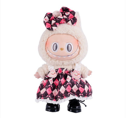 Labubu Doll Clothes Cute Stylish Set Easy Beauty Nepal