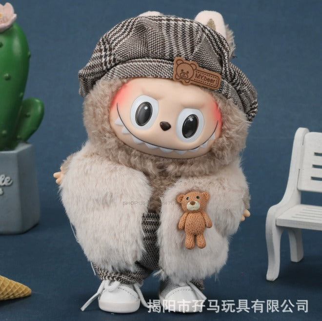 Labubu Doll Clothes Cute Stylish Set Easy Beauty Nepal