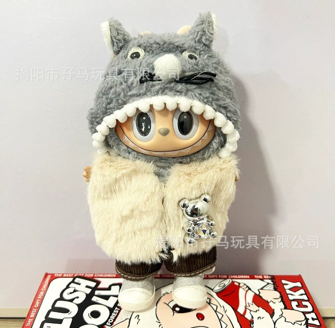 Labubu Doll Clothes Cute Stylish Set Easy Beauty Nepal