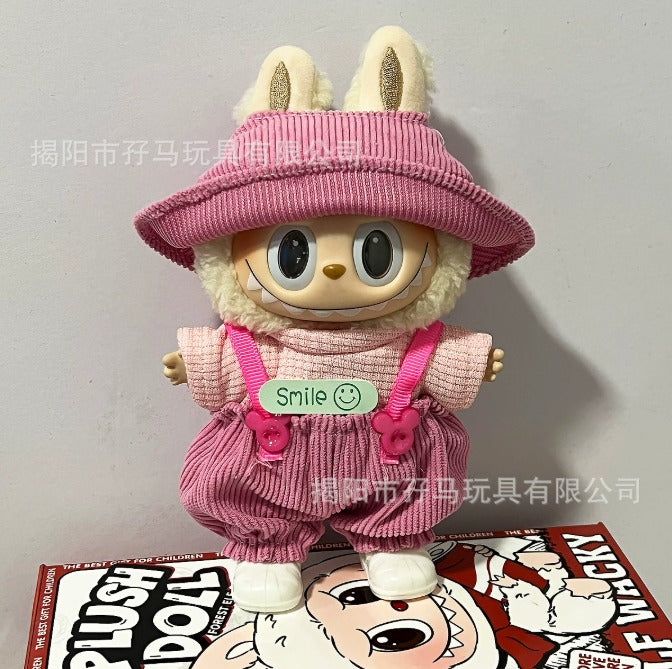 Labubu Doll Clothes Cute Stylish Set Easy Beauty Nepal