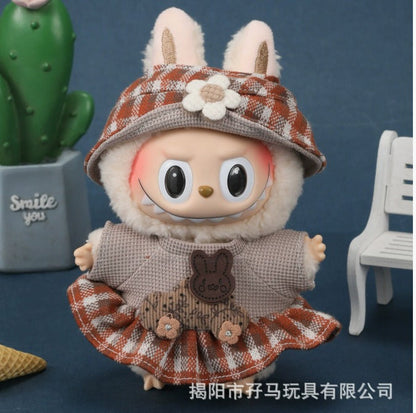 Labubu Doll Clothes Cute Stylish Set Easy Beauty Nepal