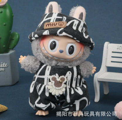 Labubu Doll Clothes Cute Stylish Set Easy Beauty Nepal