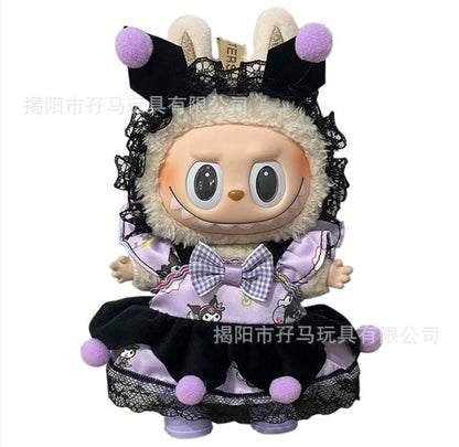 Labubu Doll Clothes Cute Stylish Set Easy Beauty Nepal