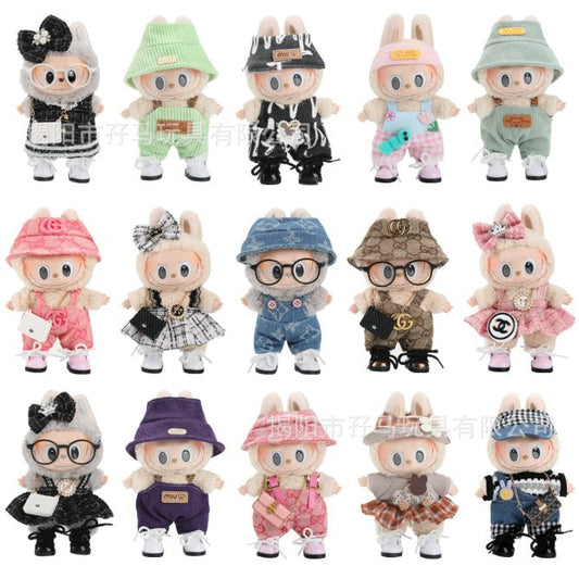 Labubu Doll Clothes Cute Stylish Set Easy Beauty Nepal