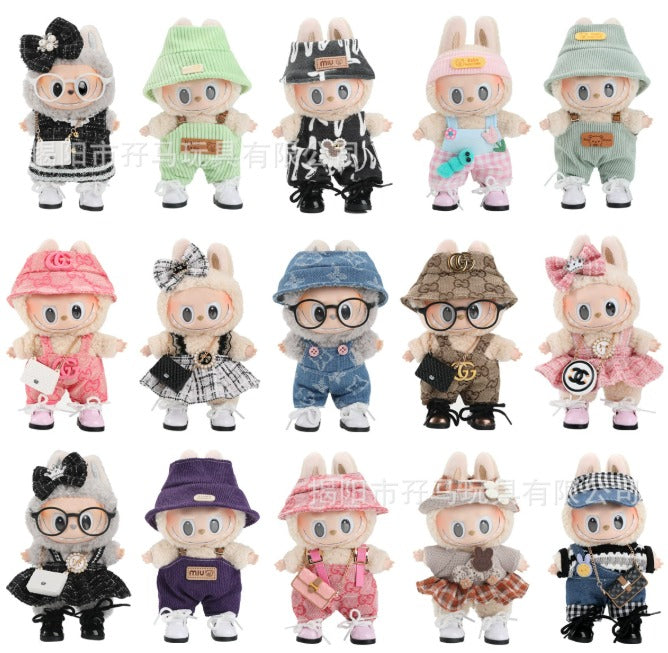 Labubu Doll The Monsters Blind Random Character Action Figure Easy Beauty Nepal