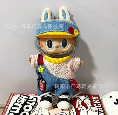 Labubu Doll Clothes Cute Stylish Set Easy Beauty Nepal