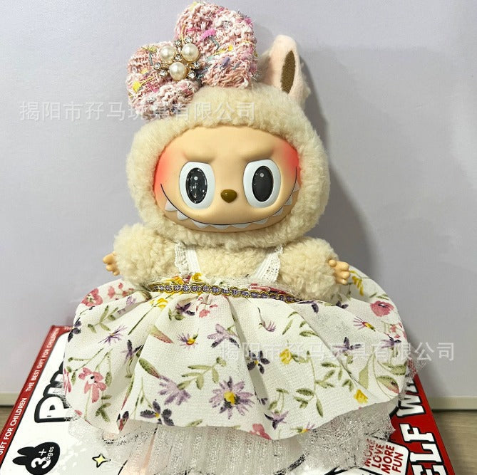 Labubu Doll Clothes Cute Stylish Set Easy Beauty Nepal