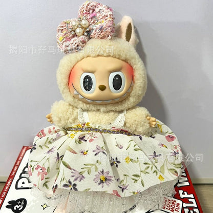 Labubu Doll Clothes Cute Stylish Set Easy Beauty Nepal