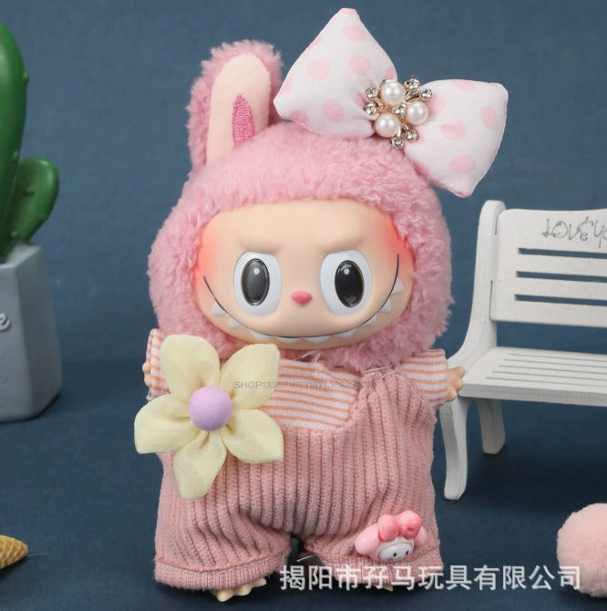 Labubu Doll Clothes Cute Stylish Set Easy Beauty Nepal