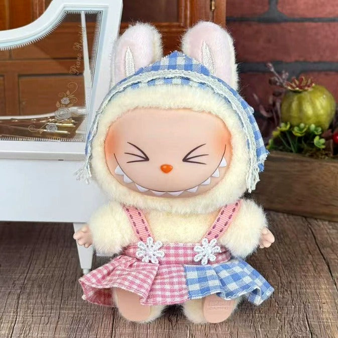 Labubu Doll Clothes Cute Stylish Set Easy Beauty Nepal