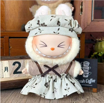 Labubu Doll Clothes Cute Stylish Set Easy Beauty Nepal