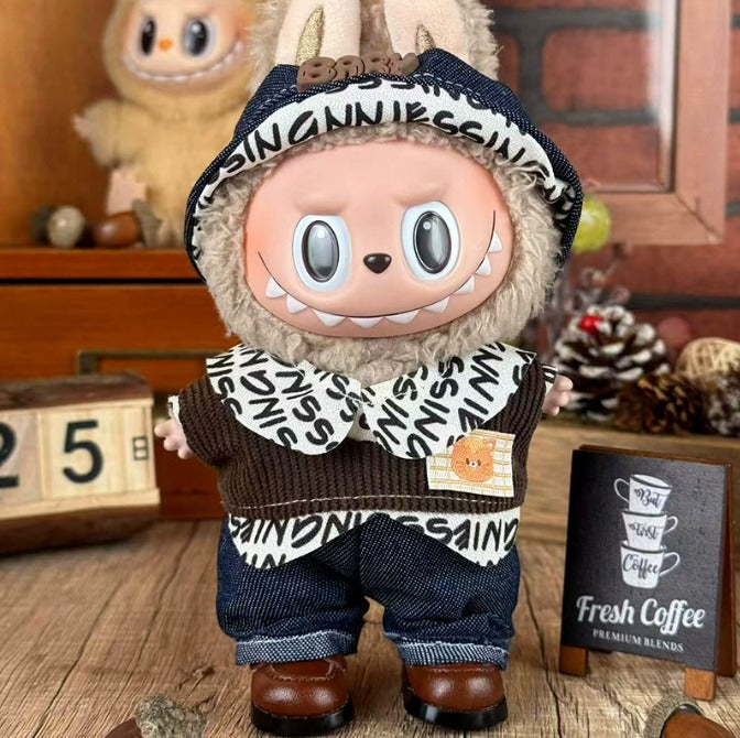 Labubu Doll Clothes Cute Stylish Set Easy Beauty Nepal