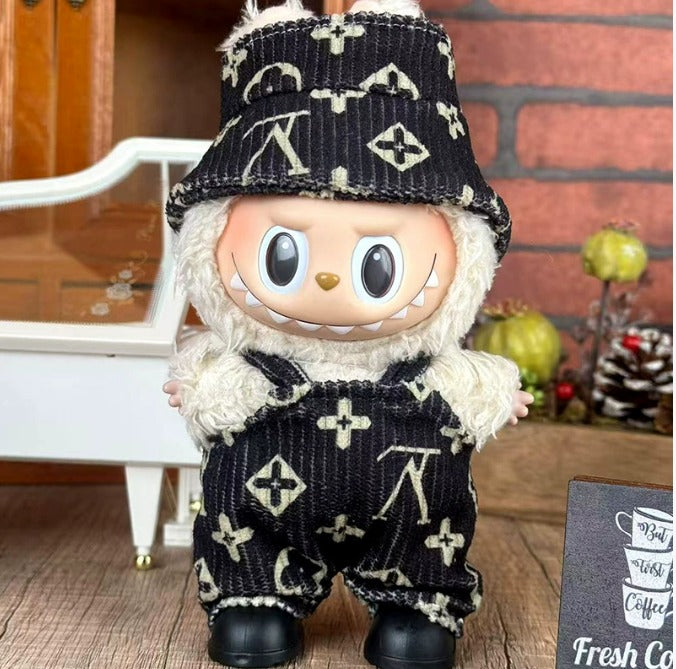 Labubu Doll Clothes Cute Stylish Set Easy Beauty Nepal