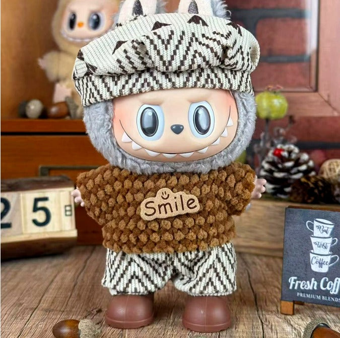 Labubu Doll Clothes Cute Stylish Set Easy Beauty Nepal