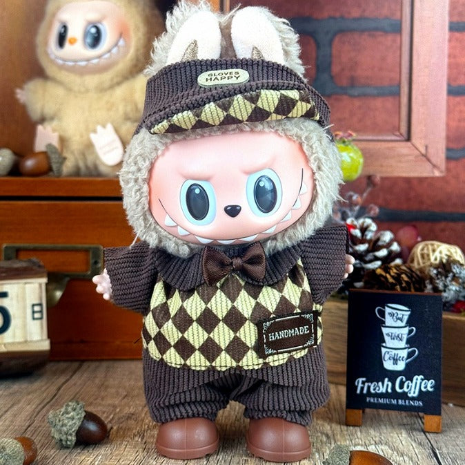 Labubu Doll Clothes Cute Stylish Set Easy Beauty Nepal