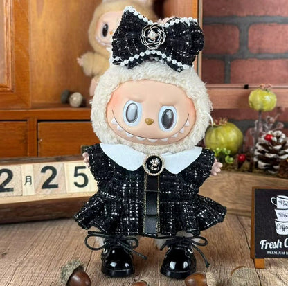 Labubu Doll Clothes Cute Stylish Set Easy Beauty Nepal