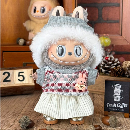 Labubu Doll Clothes Cute Stylish Set Easy Beauty Nepal