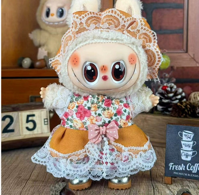 Labubu Doll Clothes Cute Stylish Set Easy Beauty Nepal
