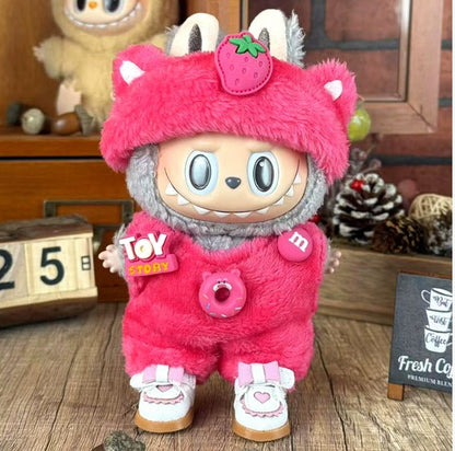 Labubu Doll Clothes Cute Stylish Set Easy Beauty Nepal