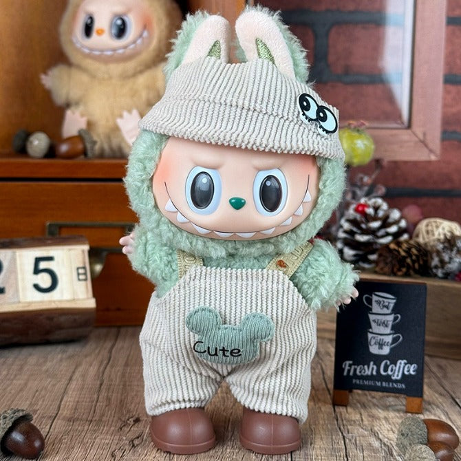 Labubu Doll Clothes Cute Stylish Set Easy Beauty Nepal