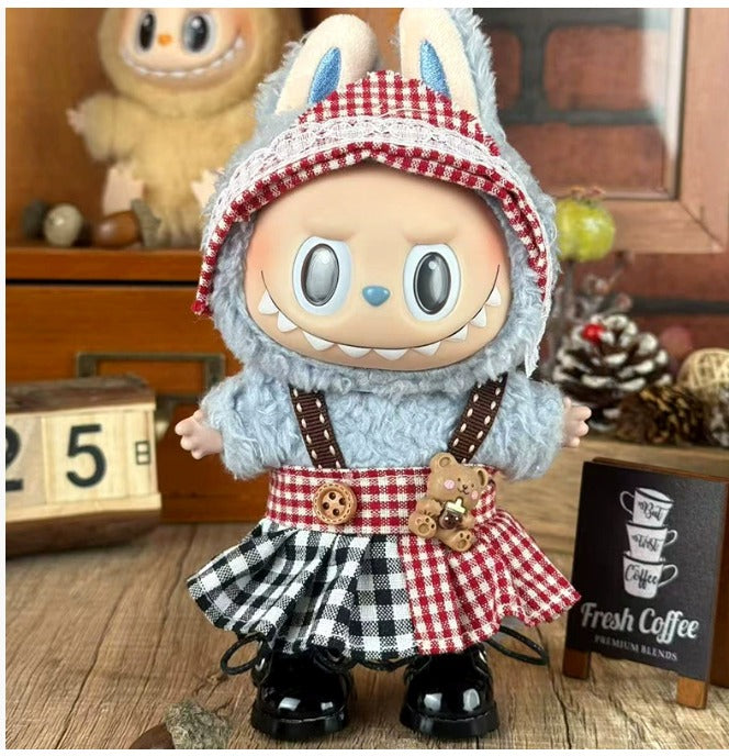 Labubu Doll Clothes Cute Stylish Set Easy Beauty Nepal