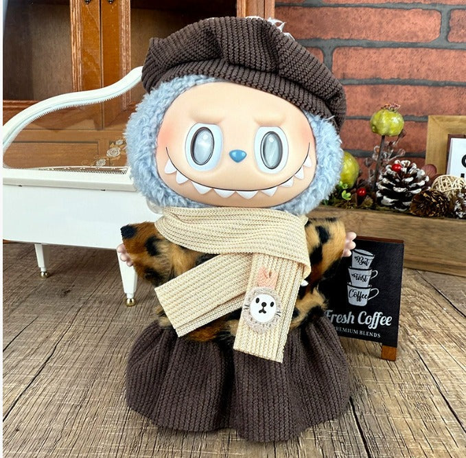 Labubu Doll Clothes Cute Stylish Set Easy Beauty Nepal