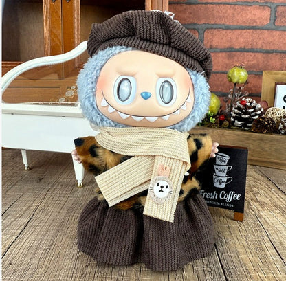 Labubu Doll Clothes Cute Stylish Set Easy Beauty Nepal