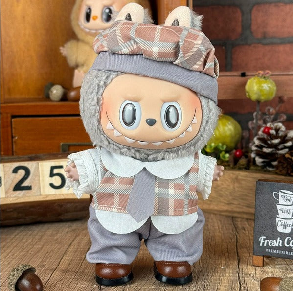 Labubu Doll Clothes Cute Stylish Set Easy Beauty Nepal