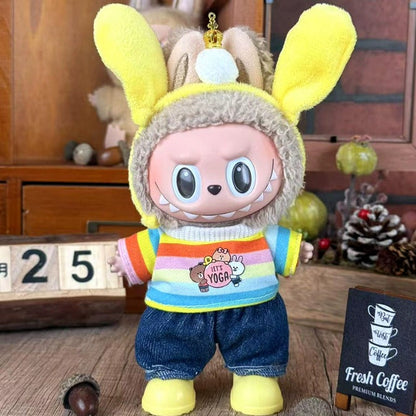 Labubu Doll Clothes Cute Stylish Set Easy Beauty Nepal