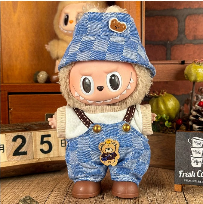 Labubu Doll Clothes Cute Stylish Set Easy Beauty Nepal