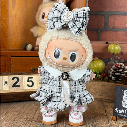 Labubu Doll Clothes Cute Stylish Set Easy Beauty Nepal