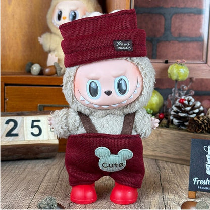 Labubu Doll Clothes Cute Stylish Set Easy Beauty Nepal