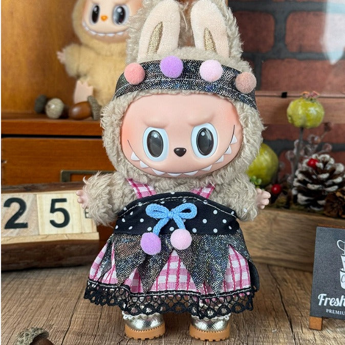 Labubu Doll Clothes Cute Stylish Set Easy Beauty Nepal