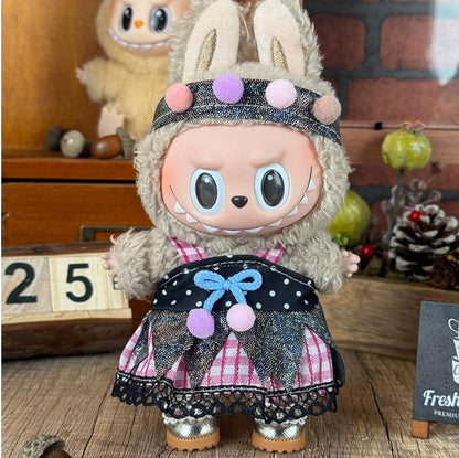 Labubu Doll Clothes Cute Stylish Set Easy Beauty Nepal