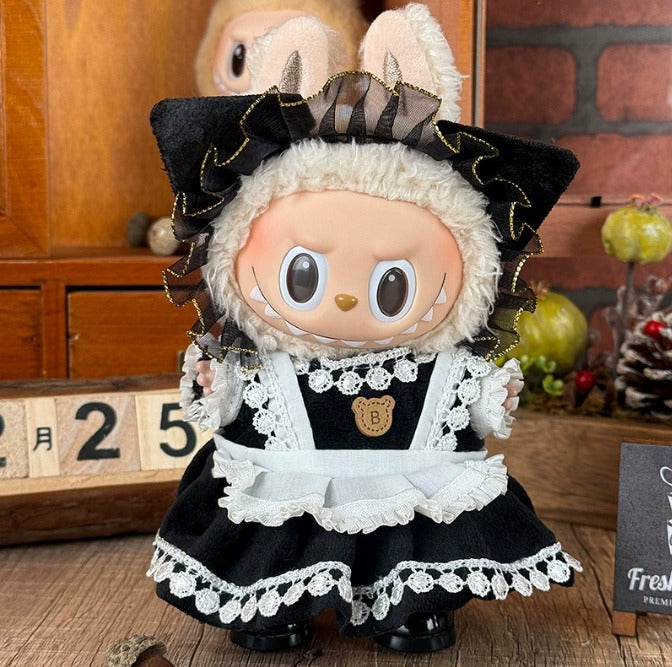 Labubu Doll Clothes Cute Stylish Set Easy Beauty Nepal